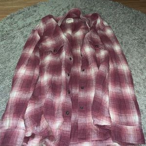 american eagle flannel